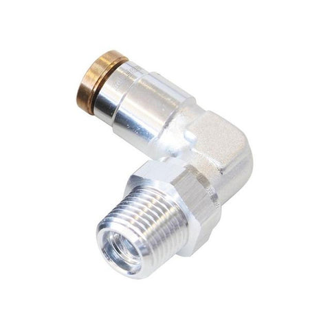 Aeroflow AF123-04-02S 1/8" Npt 90Degree To 1/4" 120