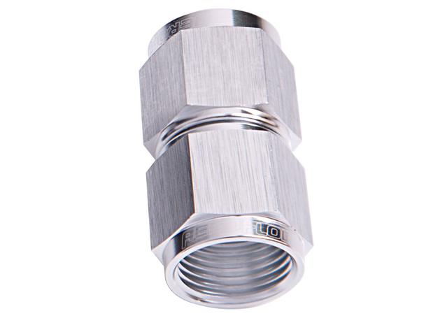 Aeroflow AF131-16S Straight Female Flare -16AN Silver