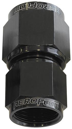 Aeroflow AF131-06-08BLK Swivel Coupler Reducer -8AN To
