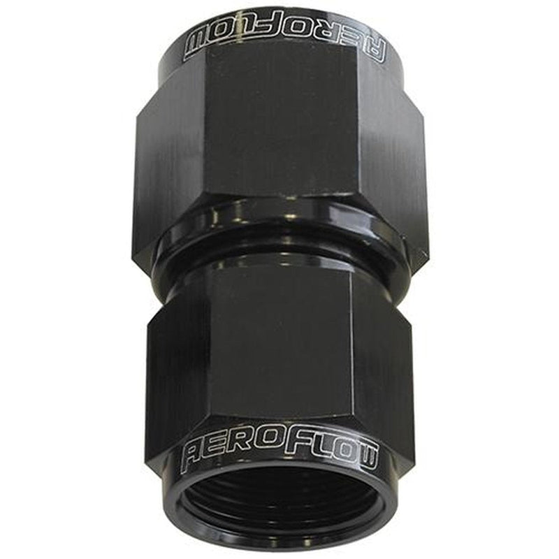 Aeroflow AF131-08-10BLK Swivel Coupler Reducer -10AN To