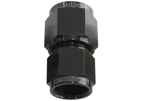 Aeroflow AF131-10-12BLK Swivel Coupler Reducer -12AN To