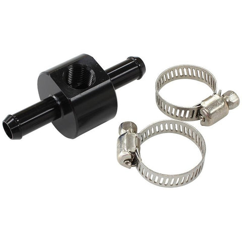 Aeroflow AF138-05BLK 5/16" Barb With 1/8" Port Adapter