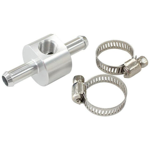 Aeroflow AF138-06S 3/8" Barb With 1/8" Port Adapter