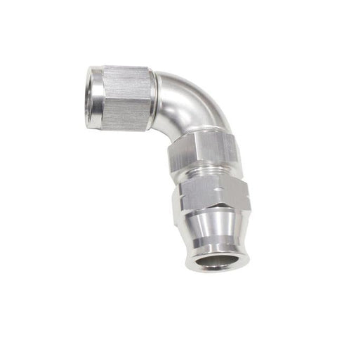 Aeroflow AF139-05S 5/16" Tube 90Deg Female -6AN Silver