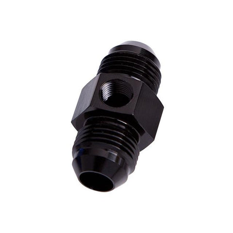 Aeroflow AF141-16BLK Straight Male - Male -16AN Black