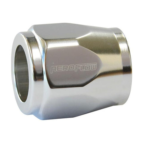 Aeroflow AF150-30S Hex Hose Finisher 52mm ID Silver