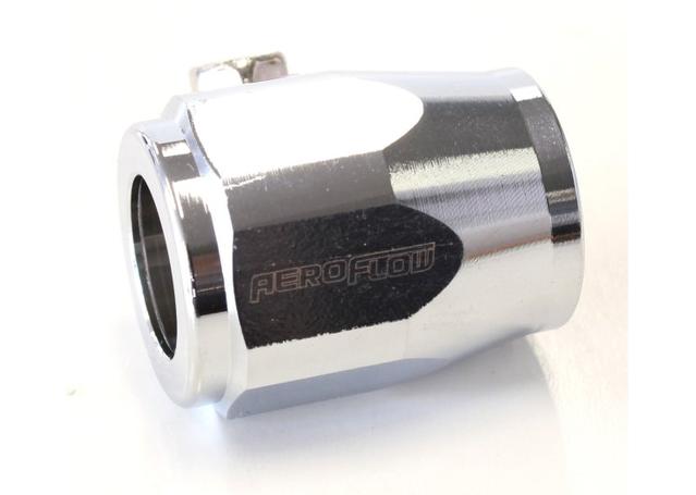 Aeroflow AF150-32CH Hex Hose Finisher 54mm ID Chrome