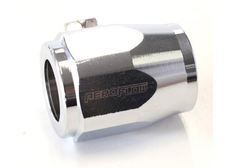 Aeroflow AF150-20CH Hex Hose Finisher 40.5mm ID Chrome