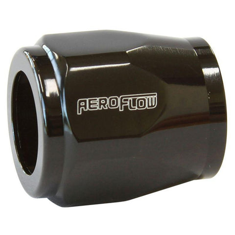 Aeroflow AF150-10BLK Hex Hose Finisher 20mm ID Black