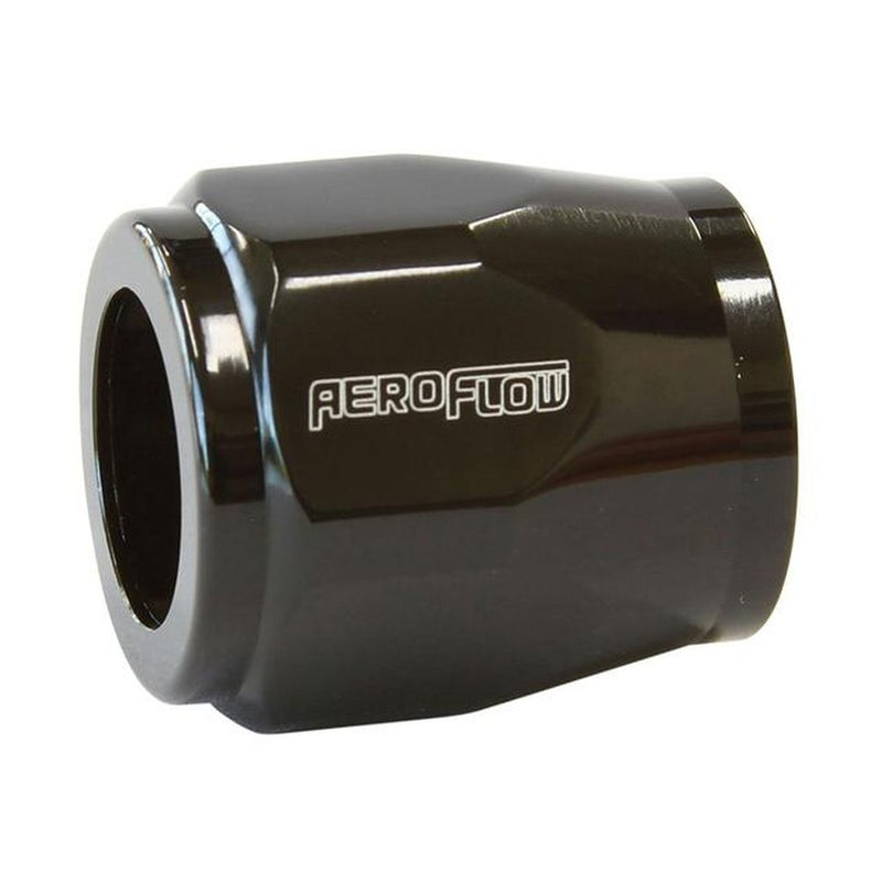 Aeroflow AF150-34BLK Hex Hose Finisher 58.5mm ID Black