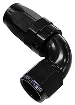 Aeroflow AF153-10BLK 90 Deg Hose End -10AN Black Full