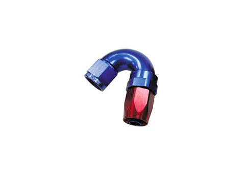 Aeroflow AF155-12 150 Deg Hose End -12AN Blue Full Flow