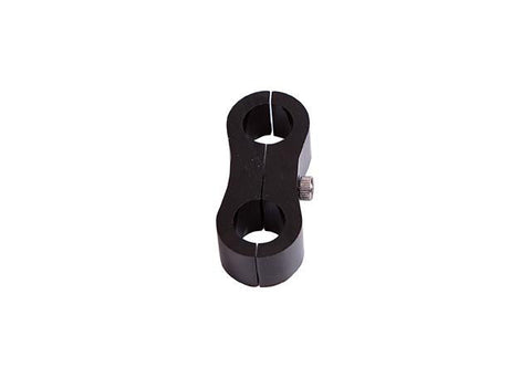 Aeroflow AF156-07BLK Billet Dual Hose Seperator Black