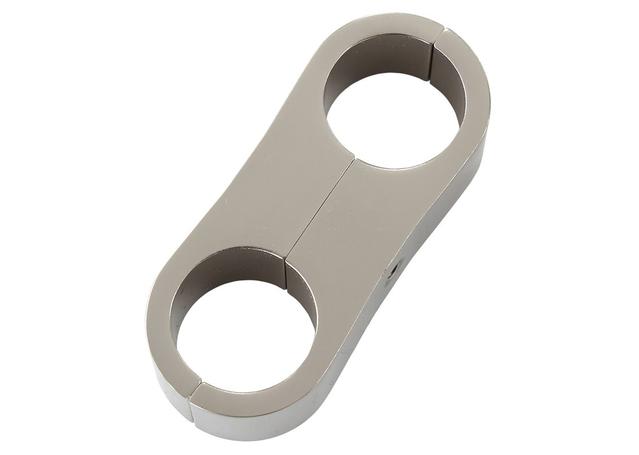 Aeroflow AF156-03T Billet Dual Hose Separator Titanium
