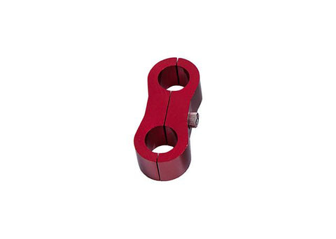 Aeroflow AF156-15R Billet Dual Hose Seper Use -12 Hose