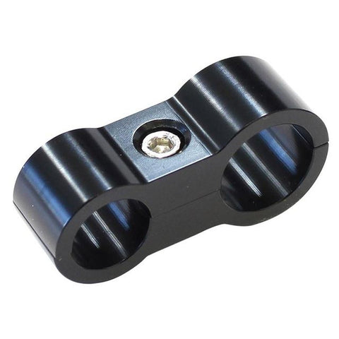 Aeroflow AF156-07-09BLK Billet Dual Size Seper -6 Teflon