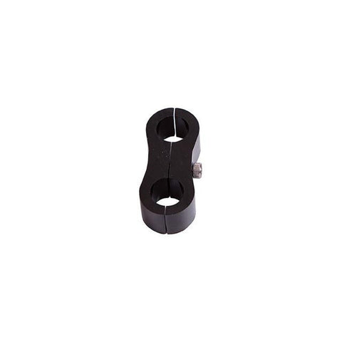 Aeroflow AF156-06BLK Billet Dual Hose Separator Black