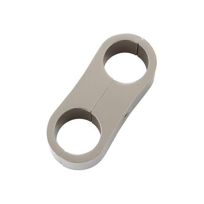 Aeroflow AF156-12T Billet Dual Hose Seperator Titanium
