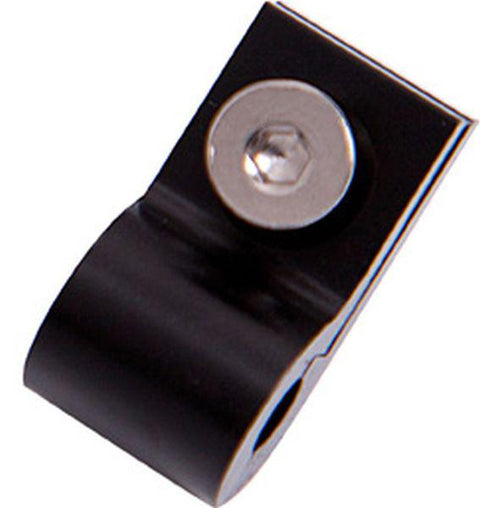 Aeroflow AF157-08BLK Billet P Style Clamp -8 H/Line Black