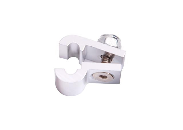 Aeroflow AF157-10S Billet P Style Clamp -8 Hose Silver