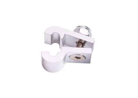 Aeroflow AF157-09S Billet P Style Clamp -6 Hose Silver