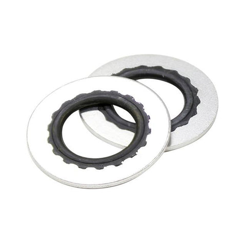 Aeroflow AF179-04 -4AN Stat-O-Seal 7/16" / 11.1mm InsIDe