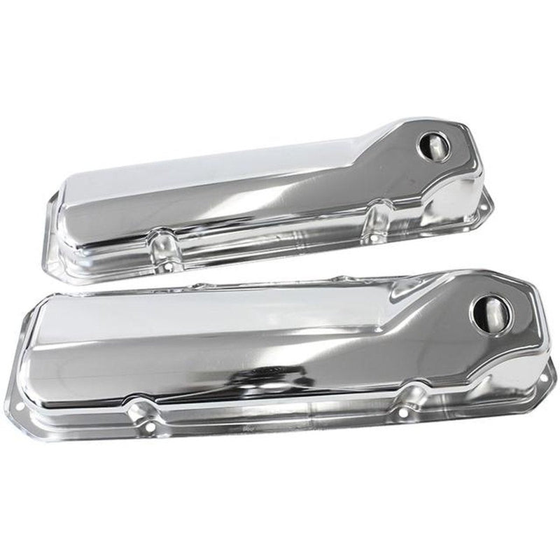 Aeroflow AF1821-5051 Valve Cover Chrome Without Logo Fits