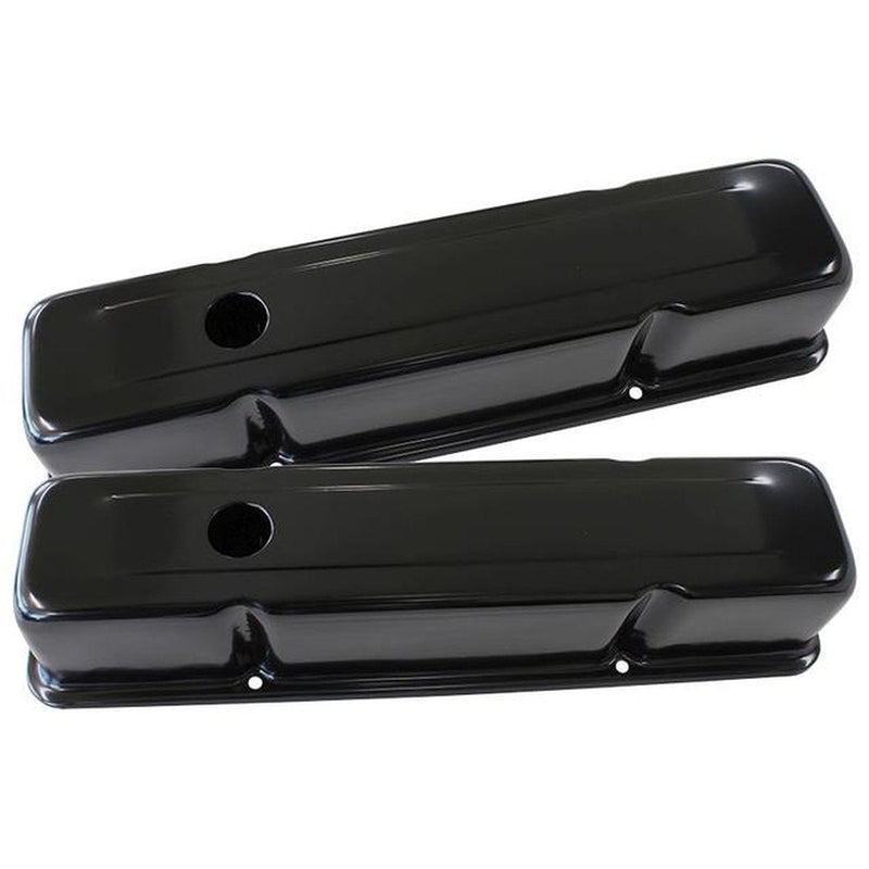 Aeroflow AF1822-5050 Valve Cover Tall Black Without Logo