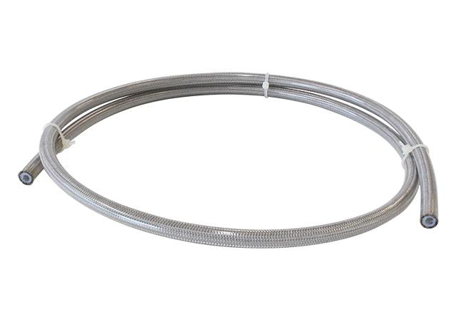 Aeroflow AF200-03-6mCC SS Teflon Braided Hose