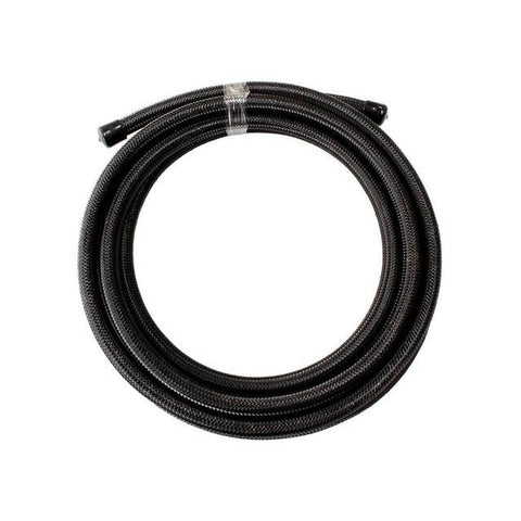 Aeroflow AF100-06-2MBLK SS Braided Hose -6AN 2 Metre Black