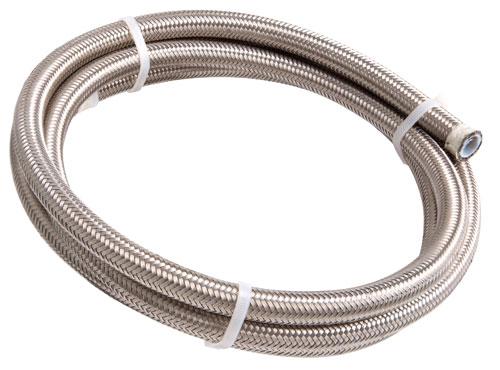 Aeroflow AF200-06-1m 200 Series Teflon Braided Hose -6AN