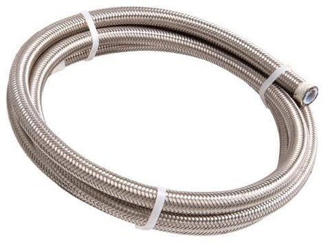 Aeroflow AF200-08-4.5m 200 Series Teflon Braided Hose -8AN