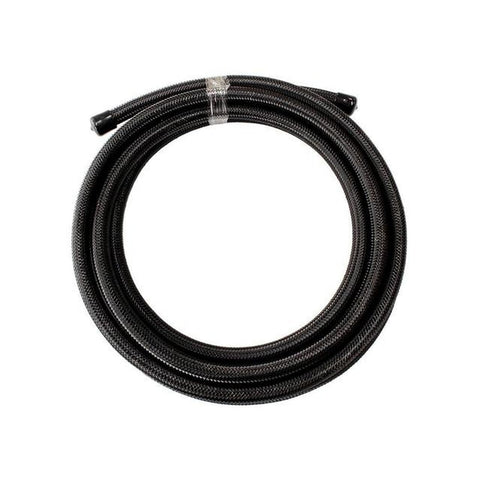 Aeroflow AF200-12-1MBLK SS Teflon Braided Hose -12AN 1M