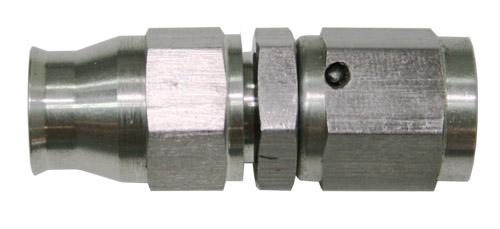 Aeroflow AF201-03 Stainless Straight Hose End -3 AN Suits