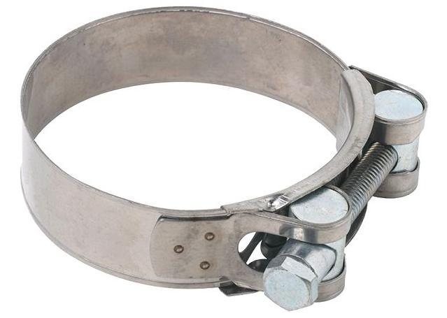 Aeroflow AF24-5255 52-55mm T-Bolt Stainless Clamp 1 Piece
