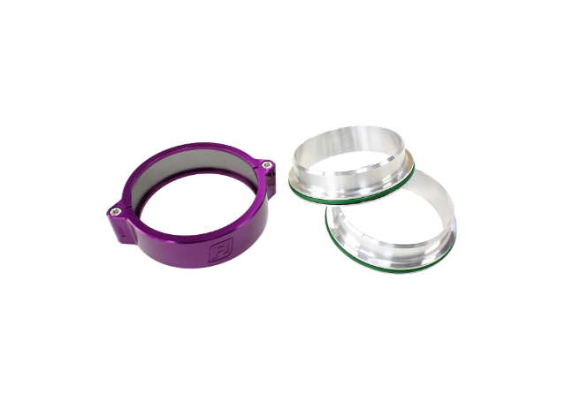 Aeroflow 3.0" Billet Intercooler Clamp Quick Connect