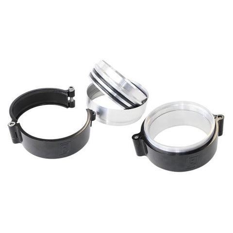 Aeroflow AF25-3500 3.5" Billet Intercooler Clamp Quick