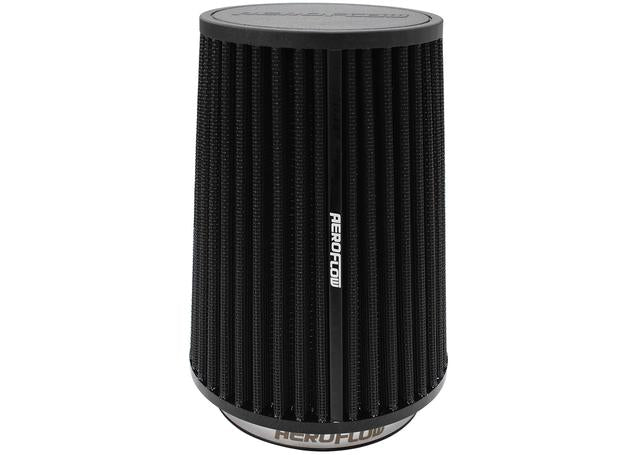 Aeroflow 4" Clamp-On Tapered Filter 4.6" - 5.9" O.D, 7"