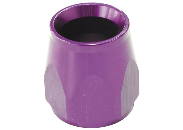 Aeroflow AF279-08DPUR Purple Hose End Socket Ptfe Style