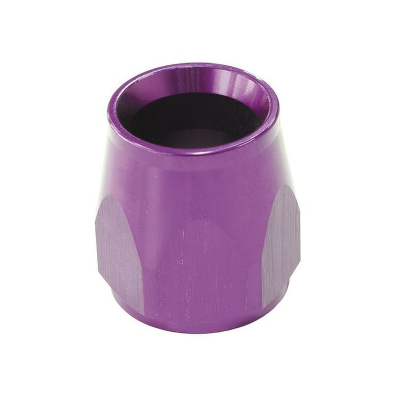 Aeroflow AF279-06DPUR Purple Hose End Socket Ptfe Style