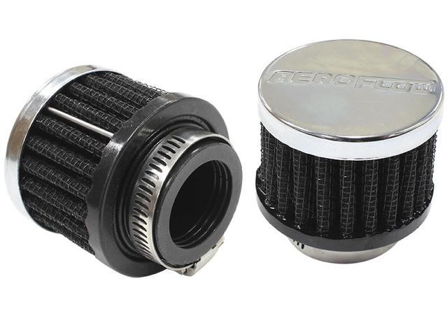 Aeroflow AF2871-1370 1" Univ Clamp On Filter 2" OD,1-1/2"