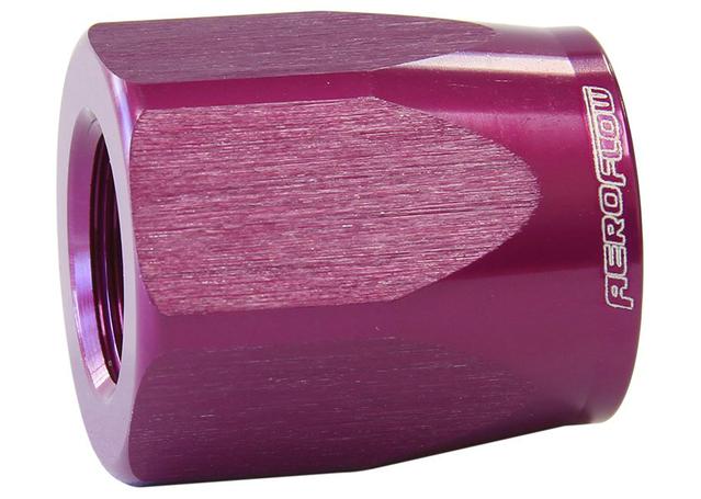 Aeroflow AF298-10DPUR Hose End Socket Alloy -10AN Purple