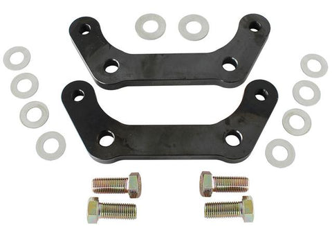 Aeroflow Front Wilwood Caliper Adapters Suit 11" Rotor