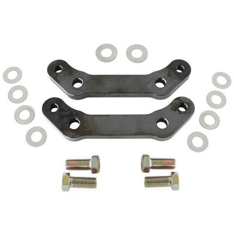 Aeroflow Front Wilwood Caliper Adapters Suit 12" Rotor