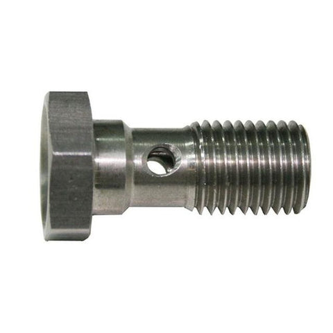 Aeroflow Banjo Bolt 1/8" Bspp Thread Stainless 22.5mm Long