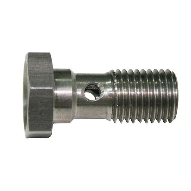 Aeroflow AF303-04 Banjo Bolt 7/16-24 Stainless 20mm Long