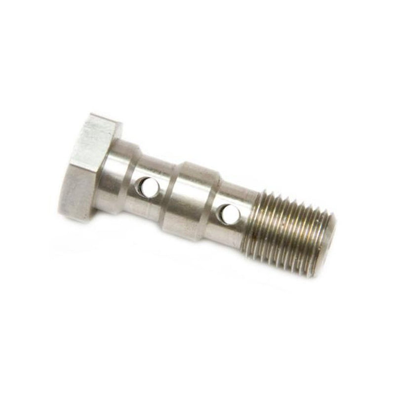 Aeroflow AF305-03 Double Banjo Bolt 3/8 X24 Stainless