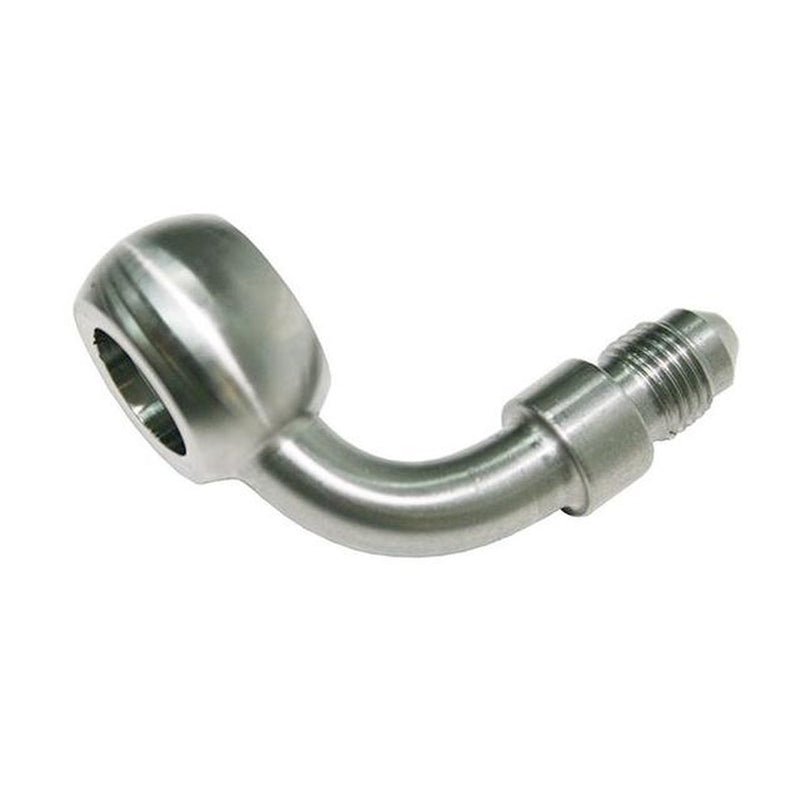 Aeroflow AF319-03 -3AN 90Deg Banjo 7/16