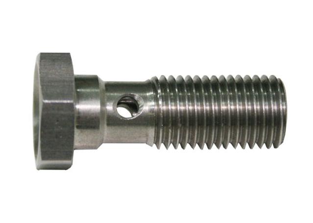 Aeroflow AF317-04 Banjo Bolt M12 X 1.5mm Stainless 30mm