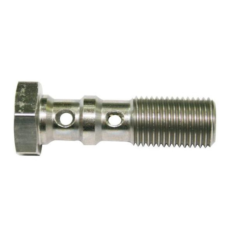 Aeroflow AF306-03L Double Banjo Bolt M10 X